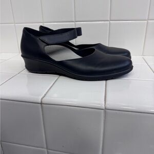 Ecco Felicia Women's Black Leather Mary Jane